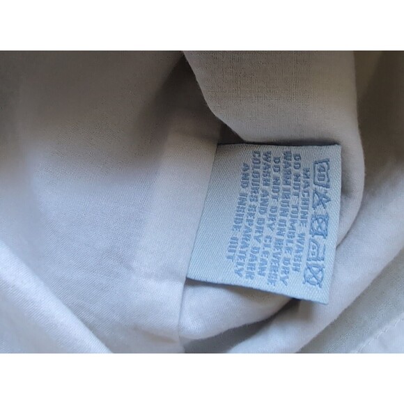 Boden Women's 4R Green White Floral Applique Striped Skirt Above Knee Cotton - Picture 9 of 10